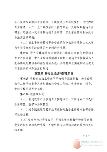 关于印发《西安理工大学本科生转专业及专业分流管理办法》的通知_04(1)
