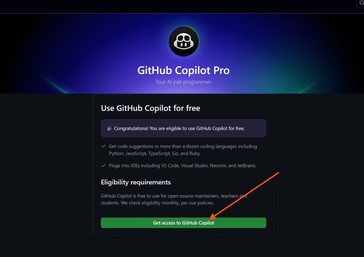 教程】通过Github学生认证白嫖Github Copilot Pro会员- 福利羊毛- 青橘社区