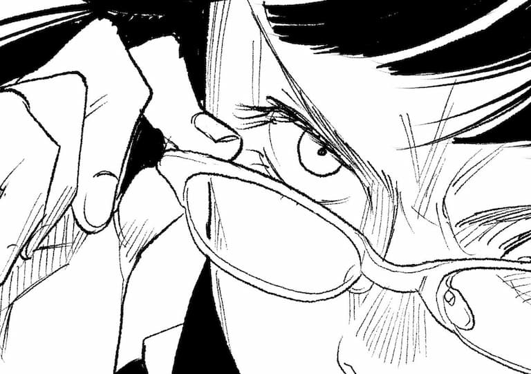 漫画基础笔刷展示三-procreate 漫画基础笔刷展示三-procreate