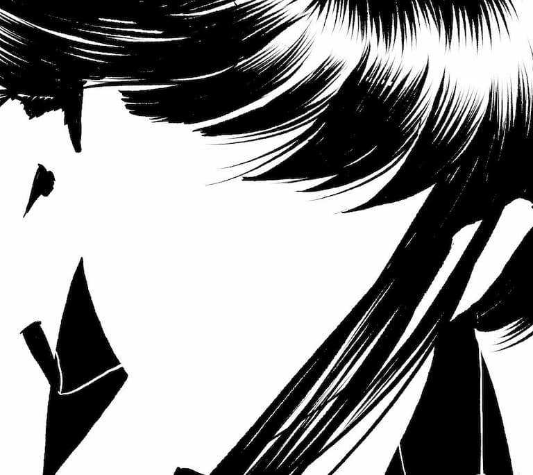 漫画基础笔刷展示二-procreate 漫画基础笔刷展示二-procreate